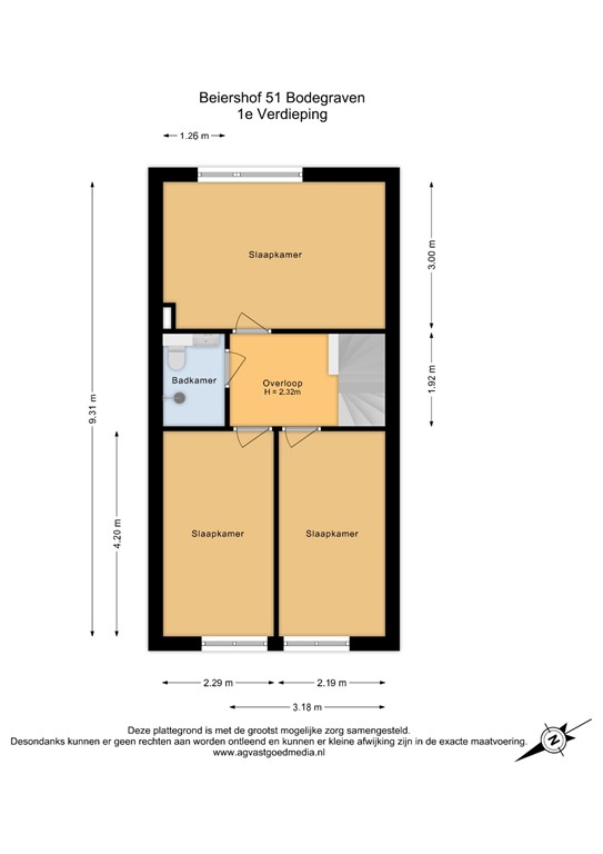 mediumsize floorplan
